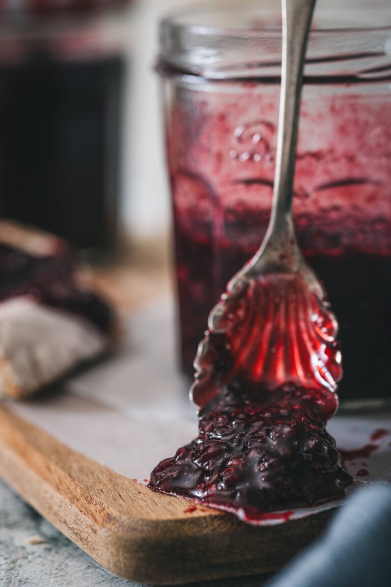 Fifth Column Blackberry Jam