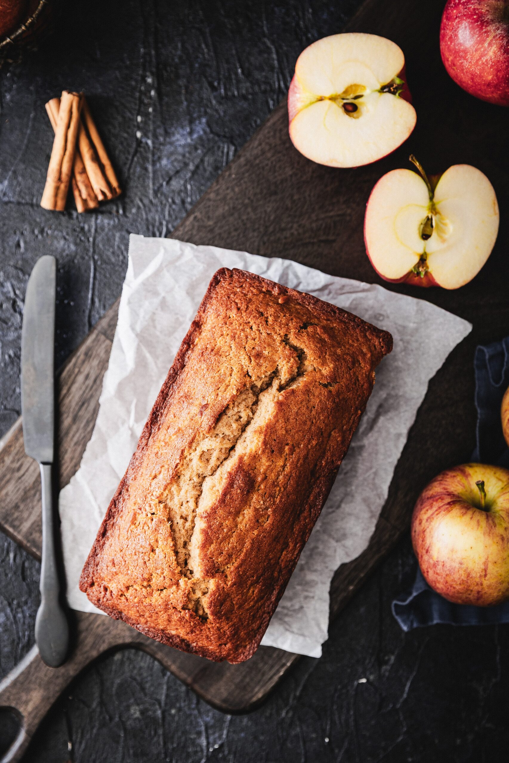 Apple Loaf Cake with Cinnamon Glaze: Cozy Fall Comfort Baking Apple Loaf Cake with Cinnamon Glaze: Cozy Fall Comfort Baking