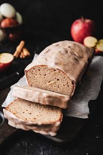 Apple Loaf Cake with Cinnamon Glaze: Cozy Fall Comfort Baking Apple Loaf Cake with Cinnamon Glaze: Cozy Fall Comfort Baking