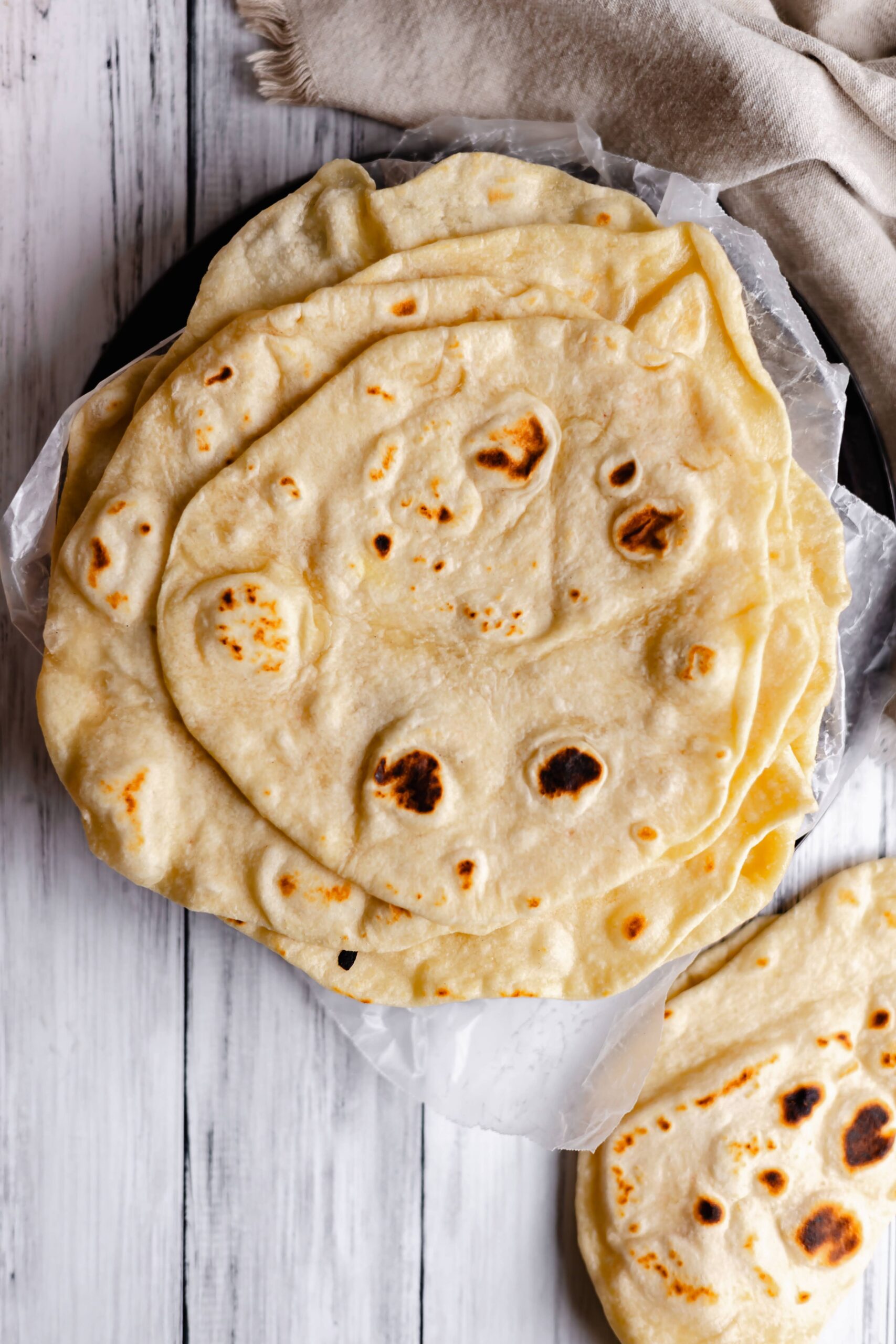 Soft & Chewy Sourdough Discard Tortillas | Easy Homemade Tortilla Recipe