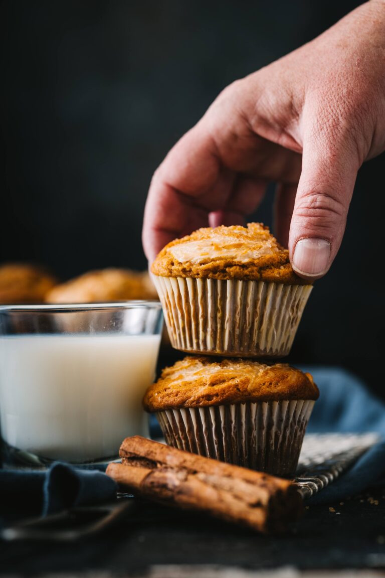 Sourdough Discard Pumpkin Muffins with Cream Cheese: Fall’s Coziest Power Couple
