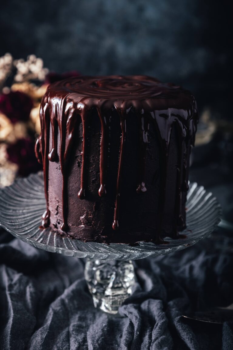 A Murderously Good Chocolate Cake (No Victims, Just Forks)