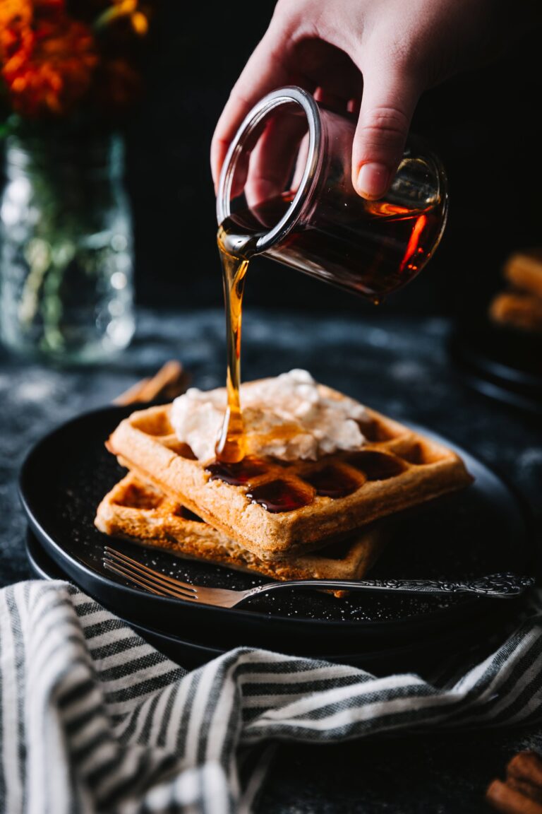 Cinnamon Waffles (aka: The Only Way I’m Bribing My Family Into Mornings)