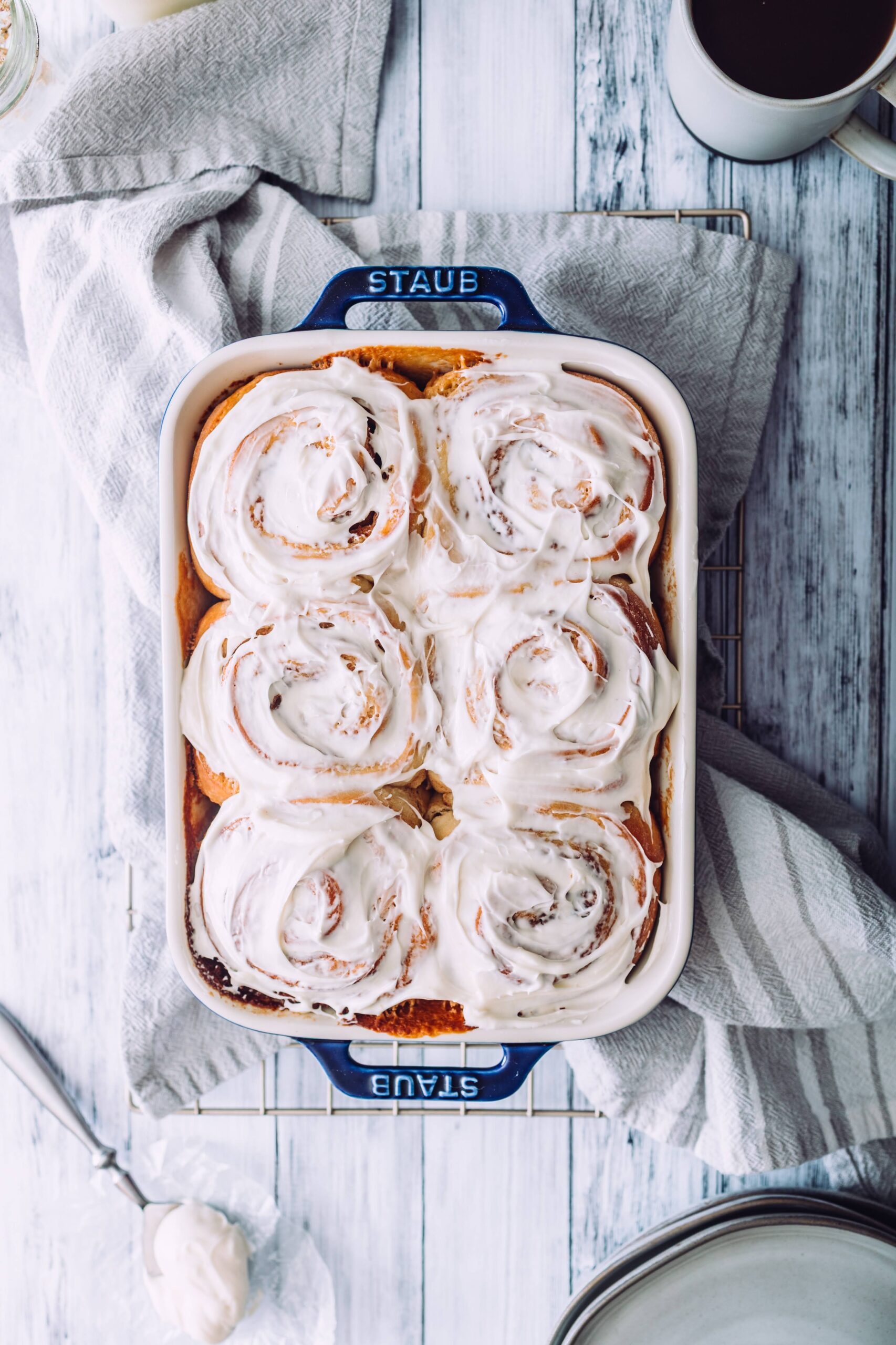 Giant Cinnamon Rolls