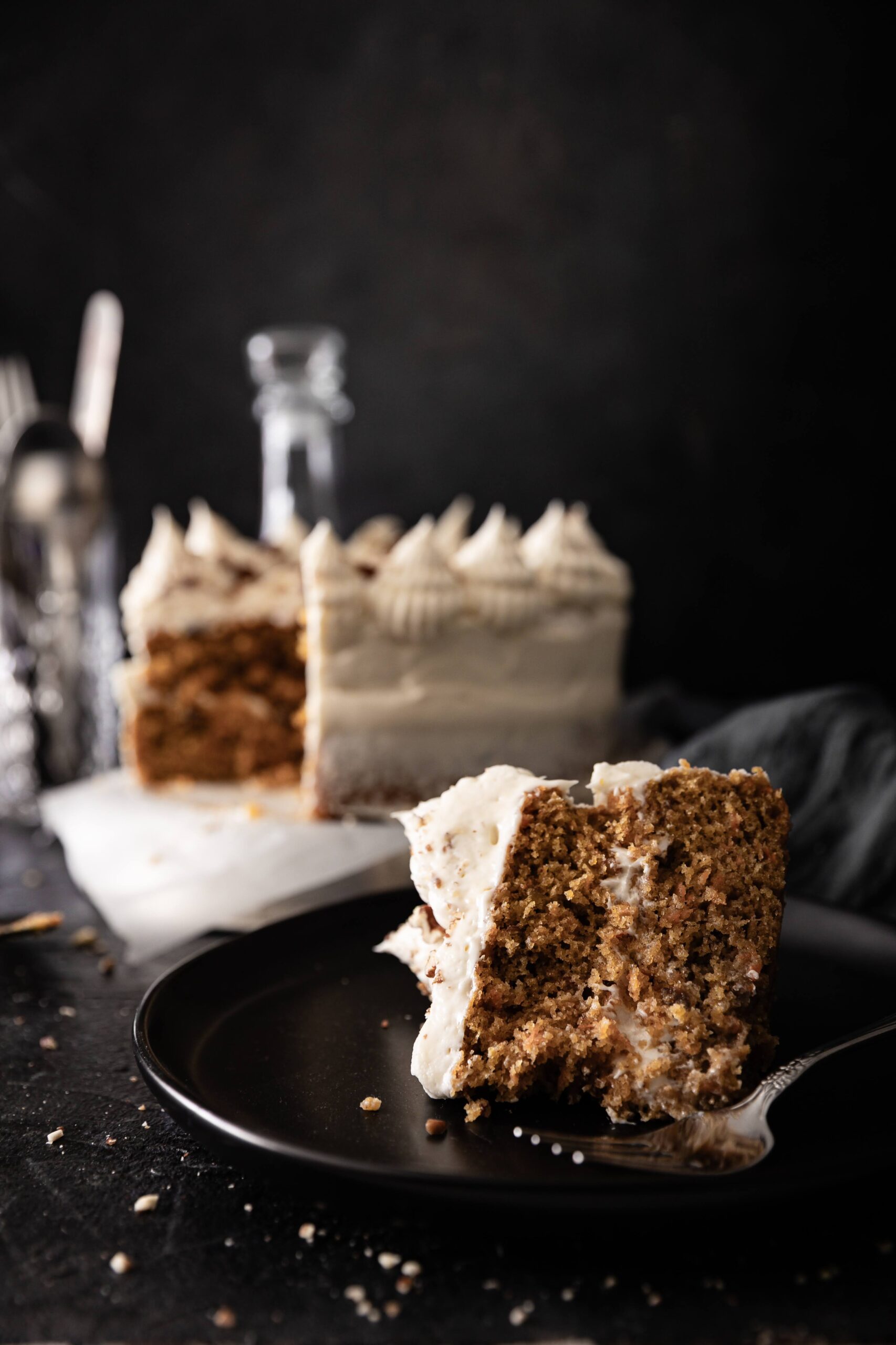 Carrot Cake & The Bee Gees: Two 70s Legends That Deserve to Live Forever