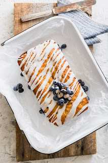 Sourdough Discard Blueberry Bread