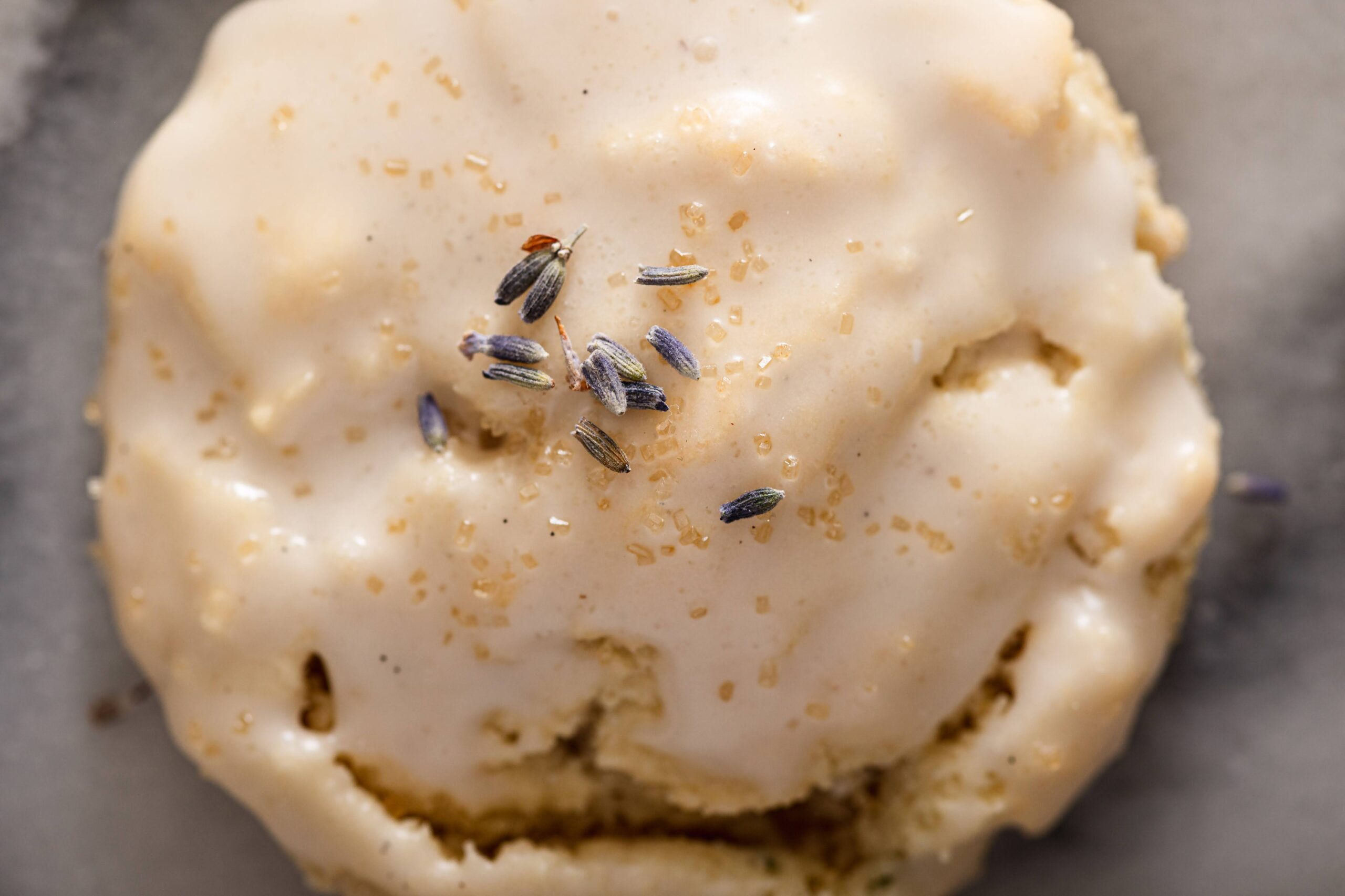 Spring in a Bite: Glazed Lavender Sugar Cookies Spring in a Bite: Glazed Lavender Sugar Cookies