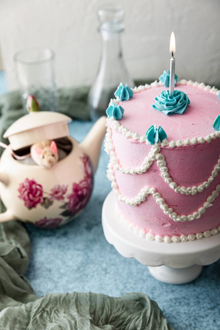 Unbirthday Cake Shenanigans (and the Frosting That Saves the Day)