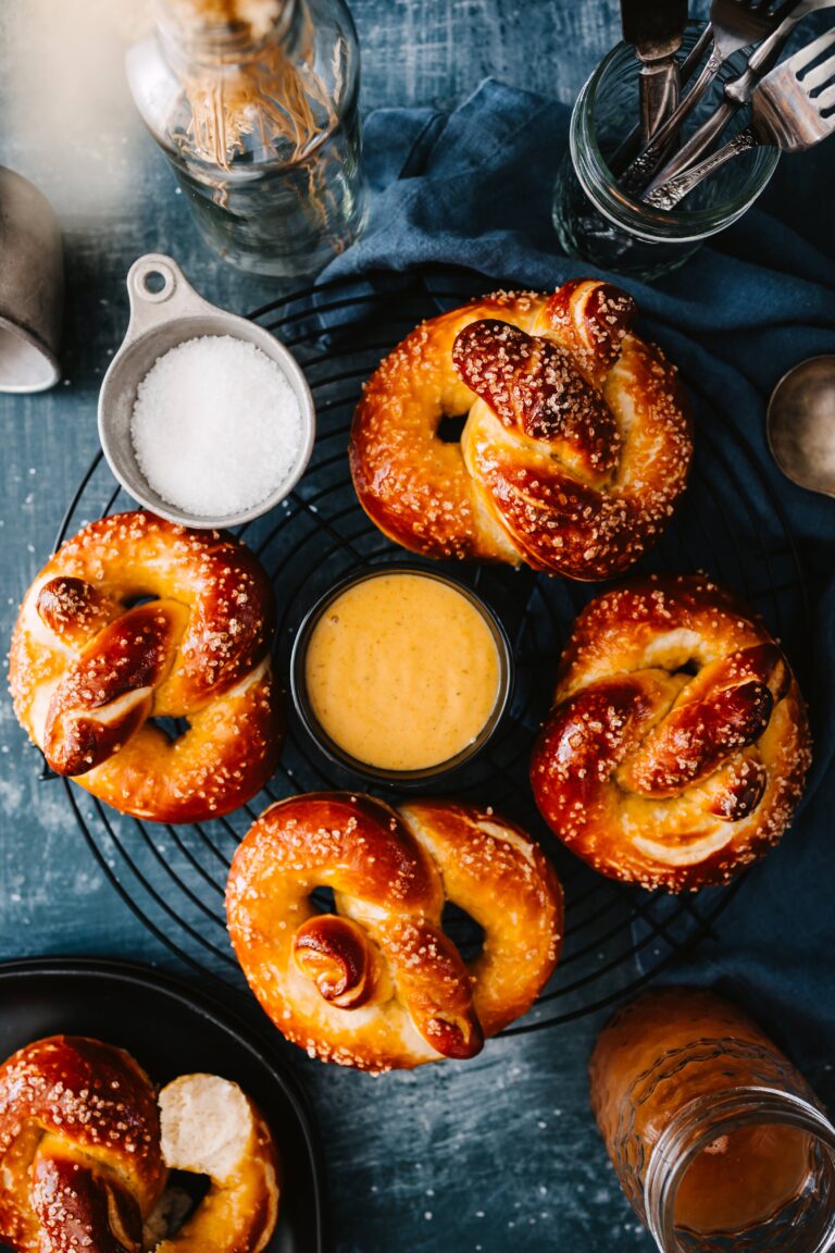 Sourdough Bavarian Pretzels (With a Real Lye Dip!) :A holiday story of jealousy, snacks, and mild chemical risk.
