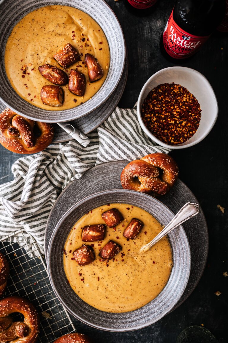 Midwest Beer Cheese Soup (aka: “BRRRR, Not Today, Winter.”)