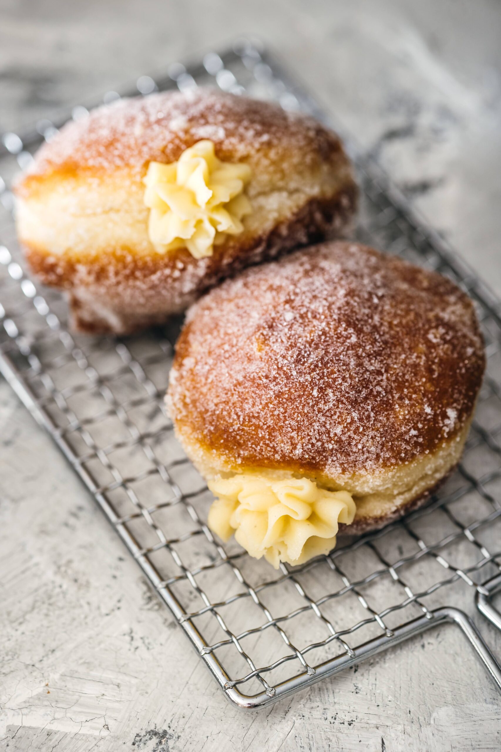 DIY Fried Cream-Filled Sugar Donuts: A Totally Reasonable Use of a Weekend DIY Fried Cream-Filled Sugar Donuts: A Totally Reasonable Use of a Weekend