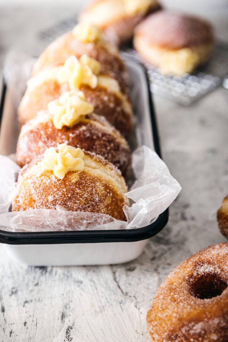DIY Fried Cream-Filled Sugar Donuts: A Totally Reasonable Use of a Weekend