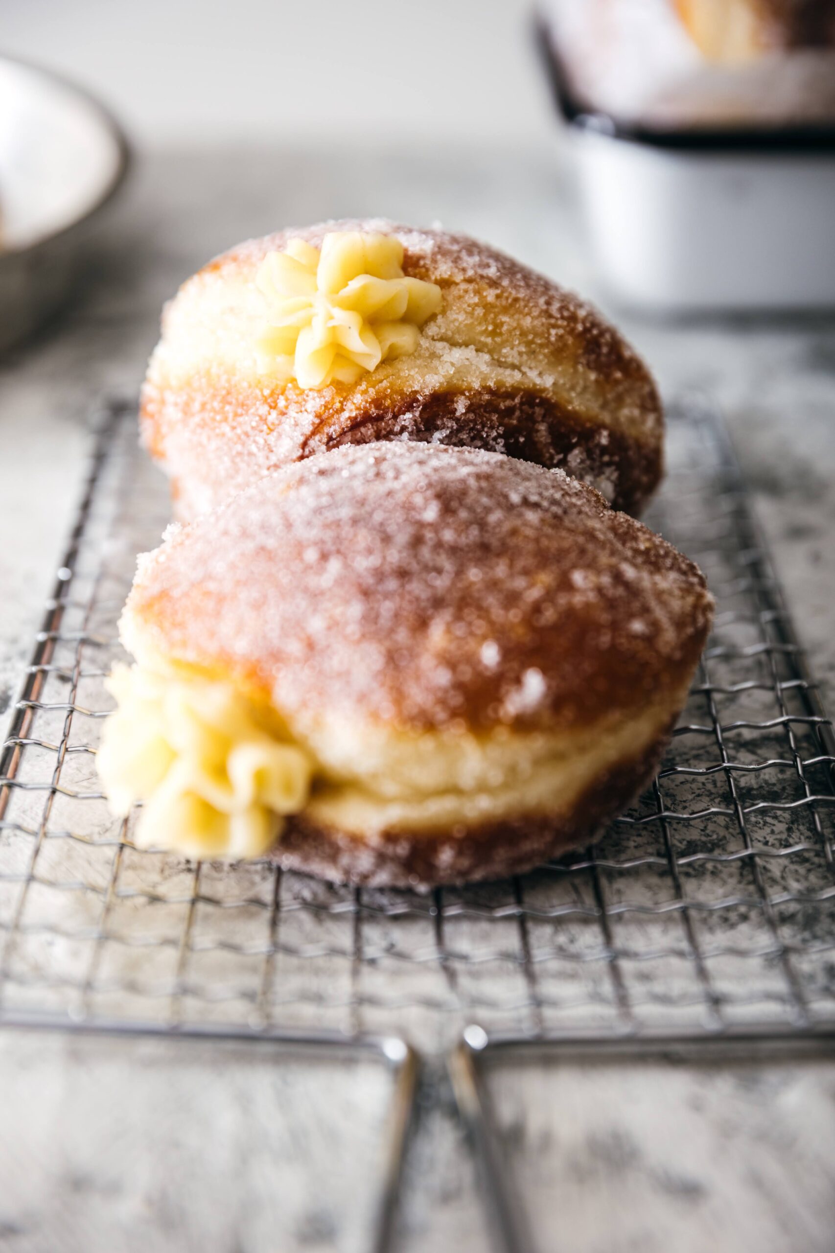 DIY Fried Cream-Filled Sugar Donuts: A Totally Reasonable Use of a Weekend DIY Fried Cream-Filled Sugar Donuts: A Totally Reasonable Use of a Weekend