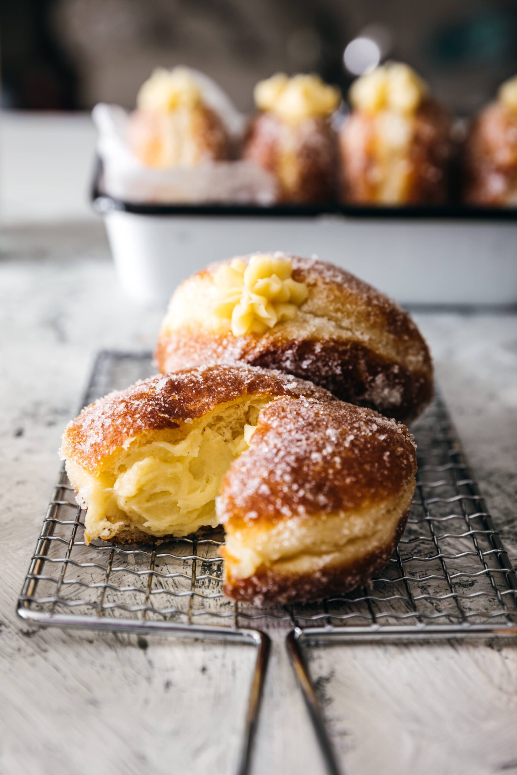 DIY Fried Cream-Filled Sugar Donuts: A Totally Reasonable Use of a Weekend DIY Fried Cream-Filled Sugar Donuts: A Totally Reasonable Use of a Weekend