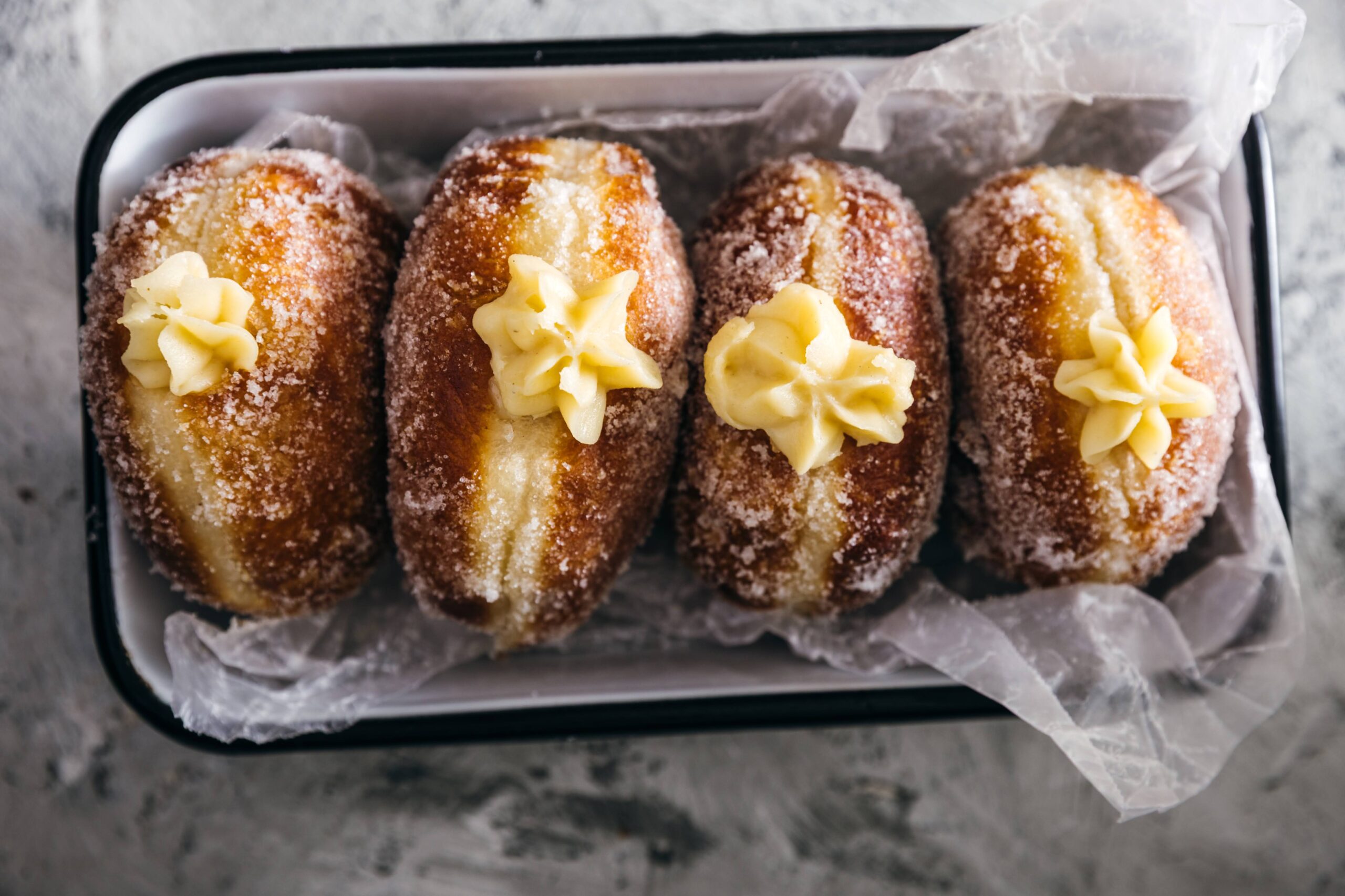 DIY Fried Cream-Filled Sugar Donuts: A Totally Reasonable Use of a Weekend DIY Fried Cream-Filled Sugar Donuts: A Totally Reasonable Use of a Weekend
