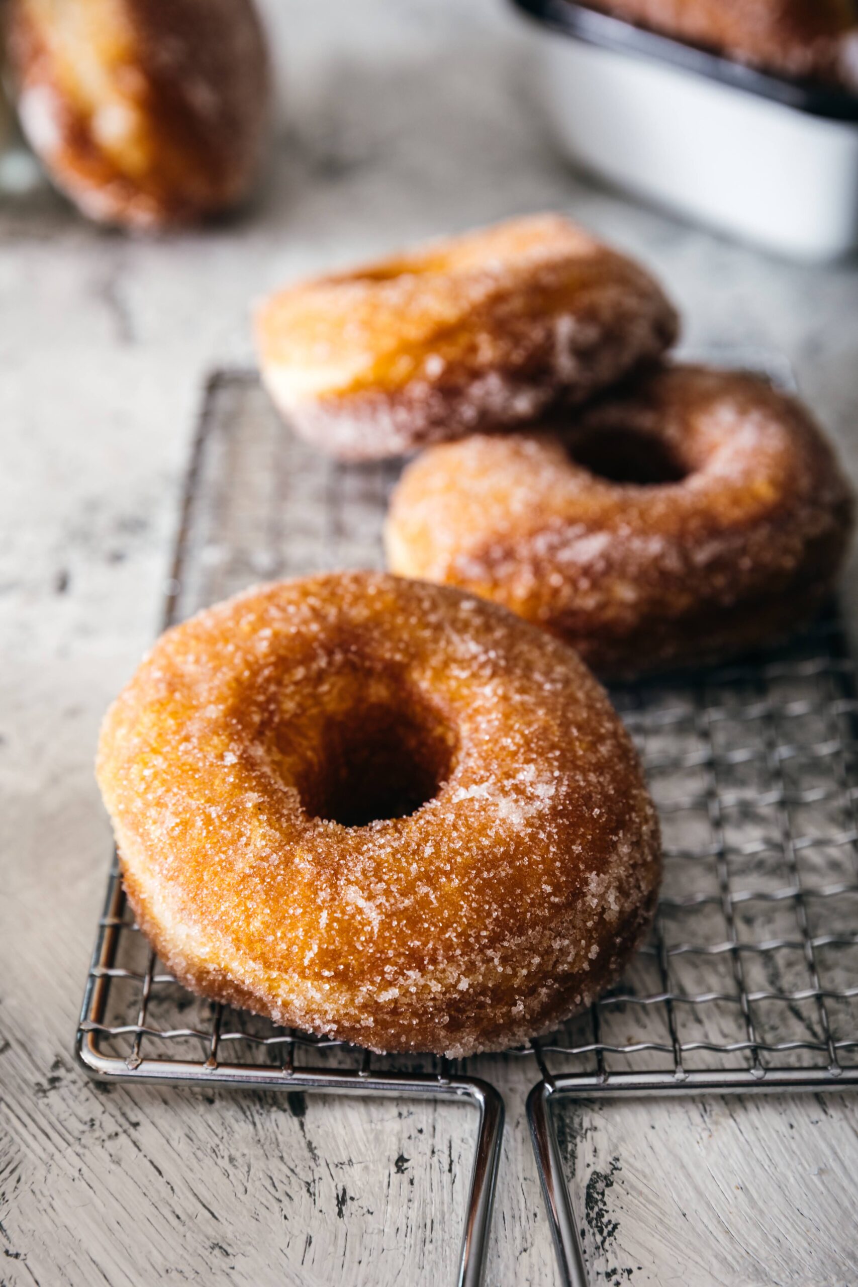 DIY Fried Cream-Filled Sugar Donuts: A Totally Reasonable Use of a Weekend DIY Fried Cream-Filled Sugar Donuts: A Totally Reasonable Use of a Weekend