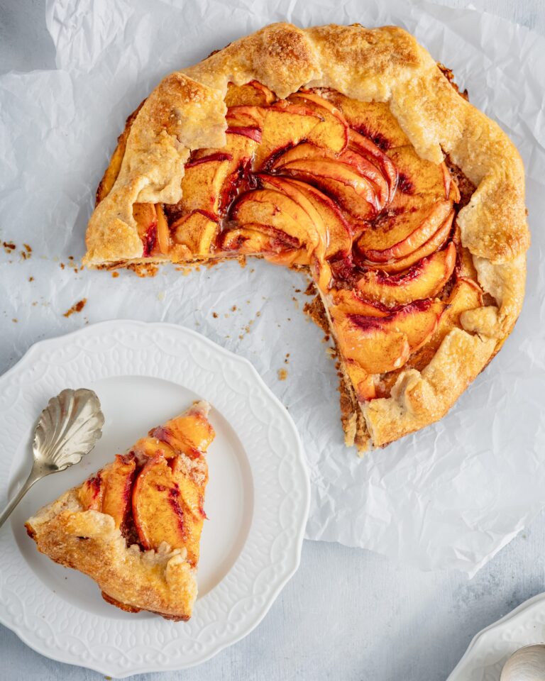 Peach Gallette – Because Summer Isn’t Over Yet!