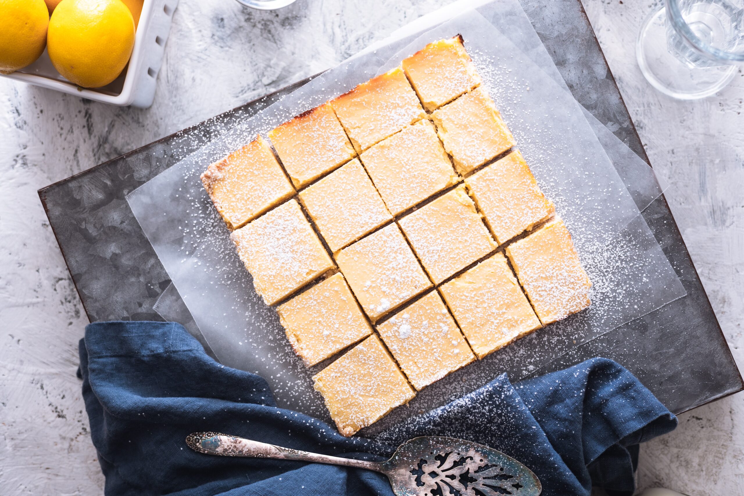 Lemon Bars That Might Just Save Your Spring (Thanks, Martha) Lemon Bars That Might Just Save Your Spring (Thanks, Martha)