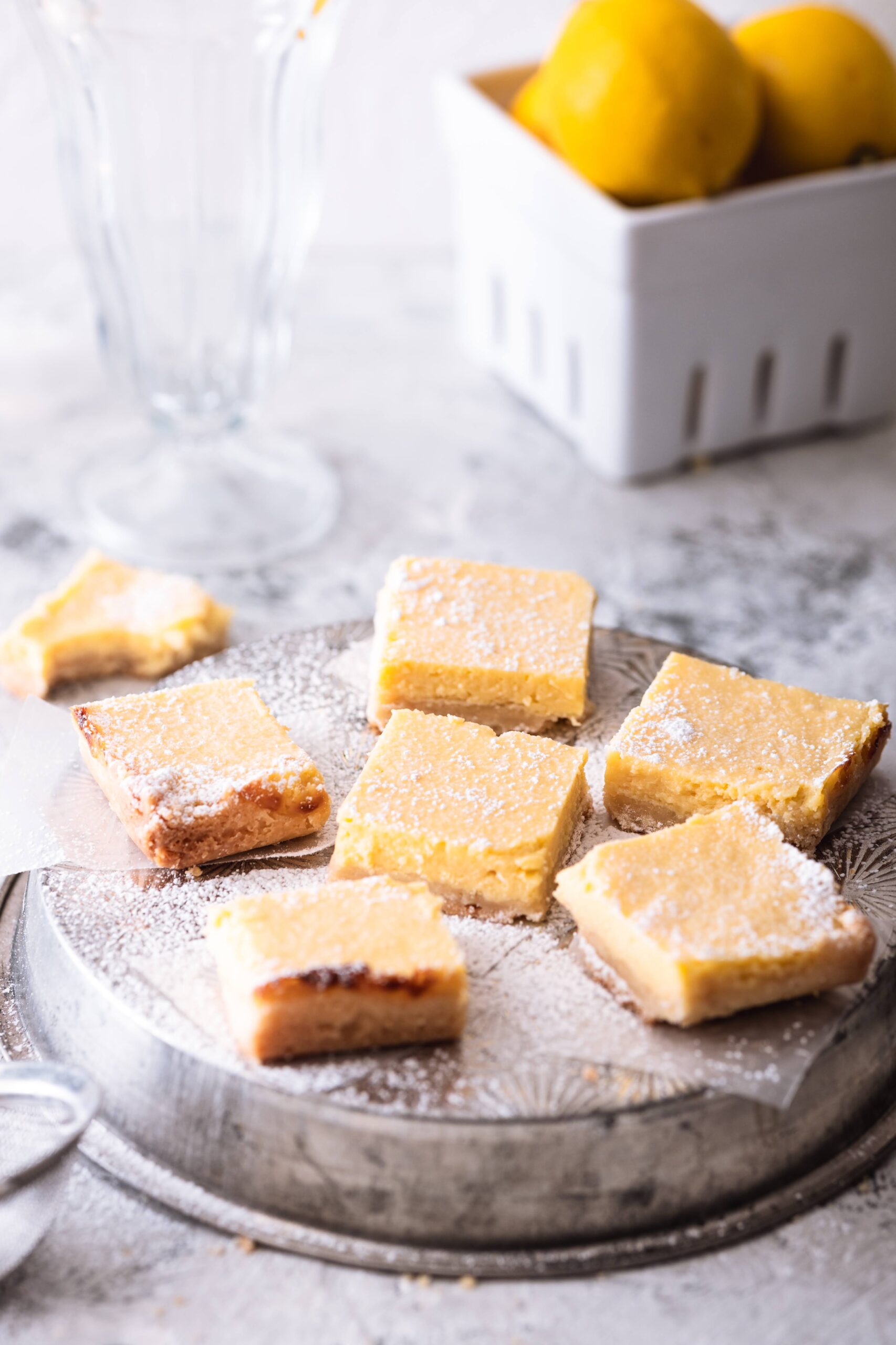 Lemon Bars That Might Just Save Your Spring (Thanks, Martha) Lemon Bars That Might Just Save Your Spring (Thanks, Martha)