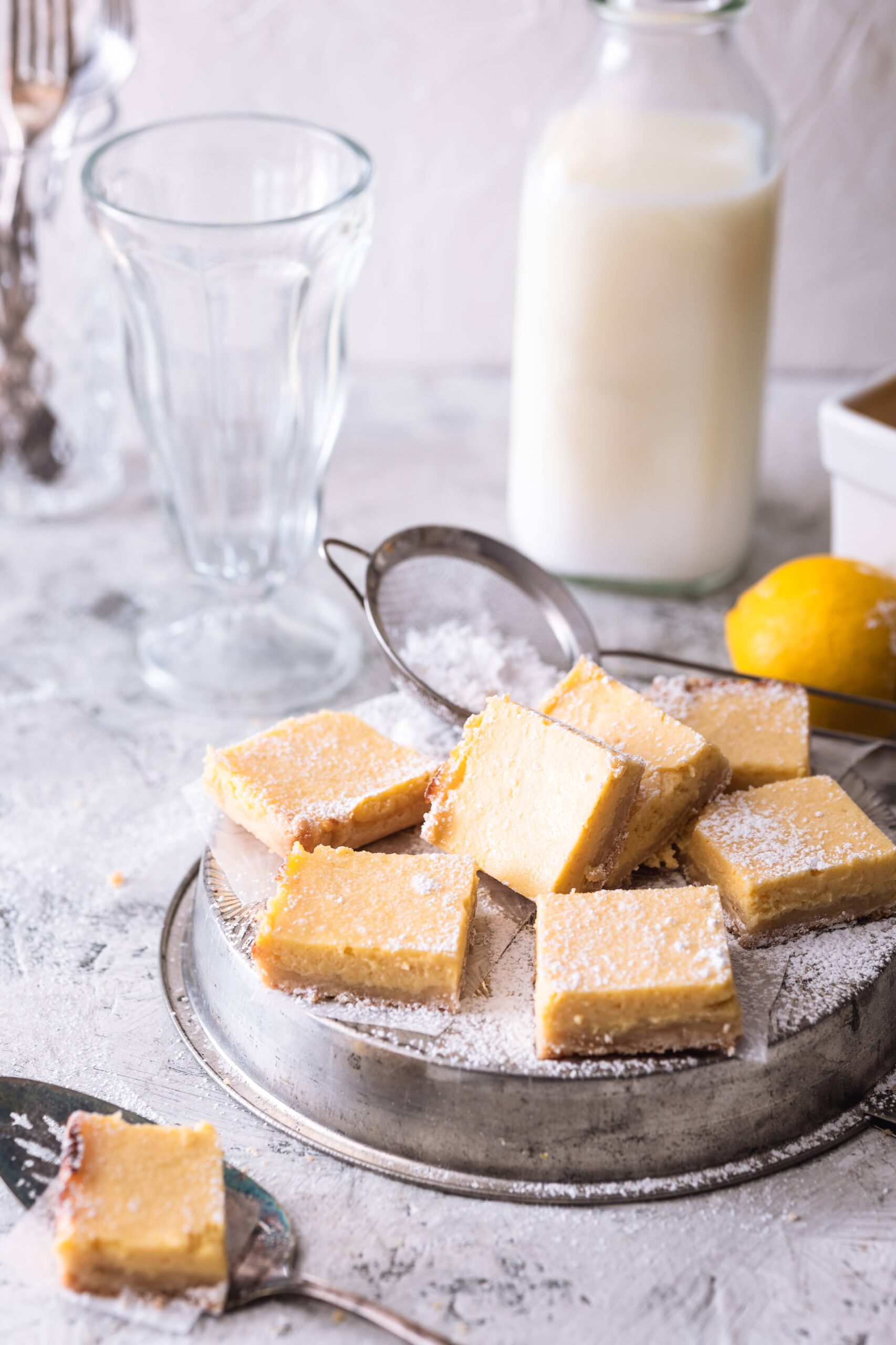 Lemon Bars That Might Just Save Your Spring (Thanks, Martha) Lemon Bars That Might Just Save Your Spring (Thanks, Martha)