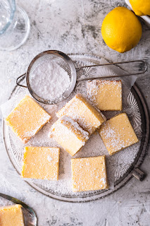 Lemon Bars That Might Just Save Your Spring (Thanks, Martha)