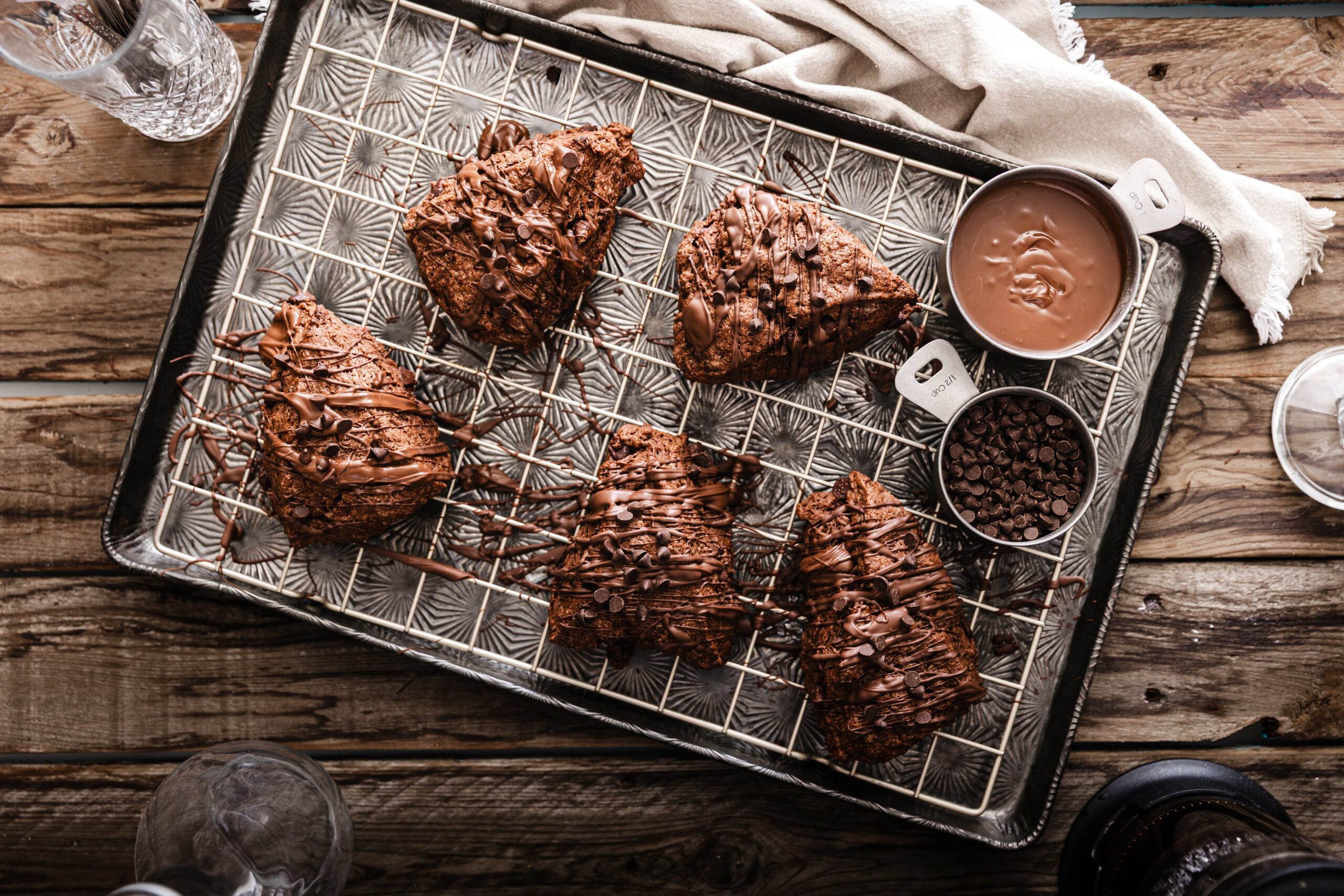 Sourdough Discard Double Chocolate Scones: A Love Letter to My Daughter (and Chocolate) Sourdough Discard Double Chocolate Scones: A Love Letter to My Daughter (and Chocolate)