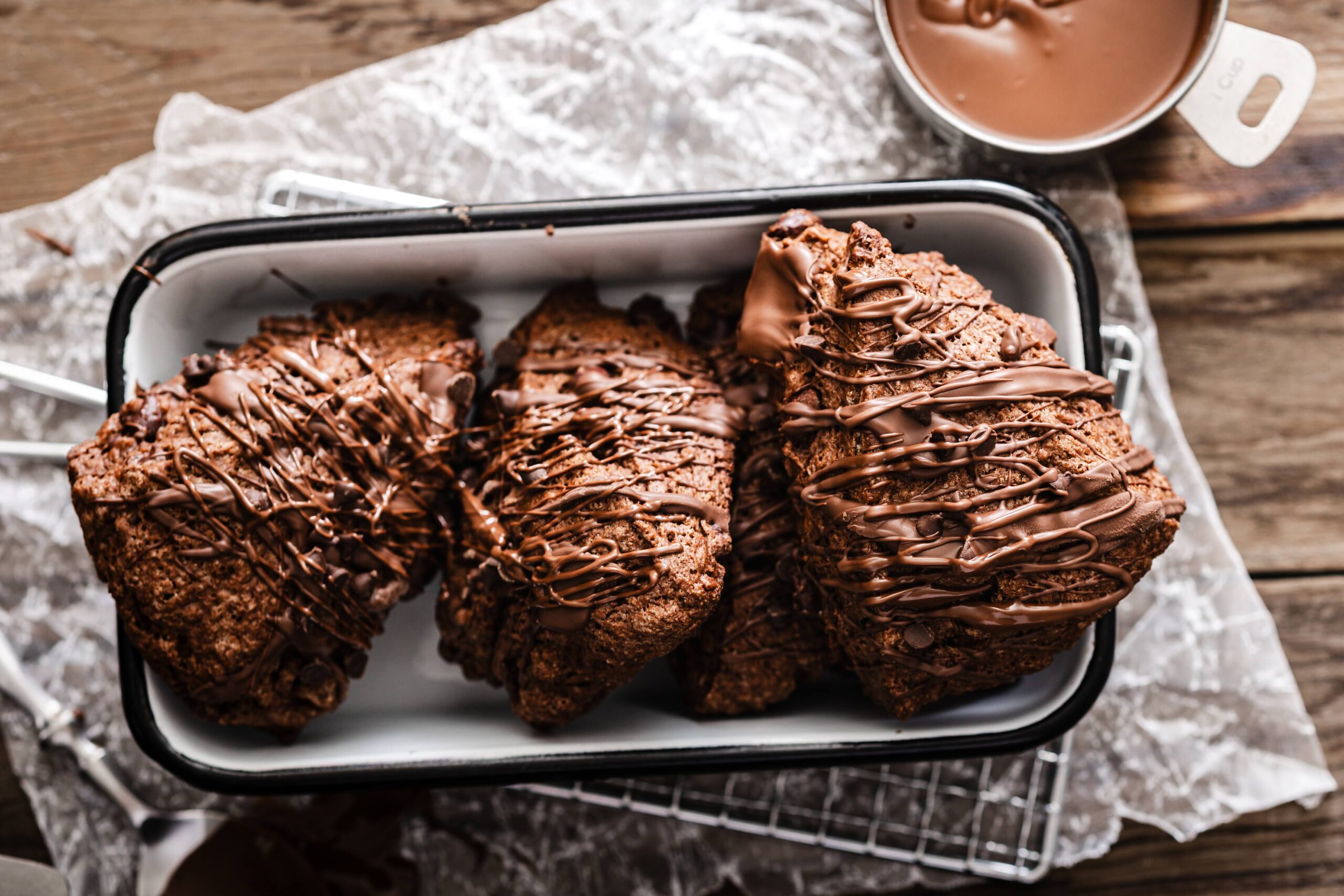 Sourdough Discard Double Chocolate Scones: A Love Letter to My Daughter (and Chocolate) Sourdough Discard Double Chocolate Scones: A Love Letter to My Daughter (and Chocolate)