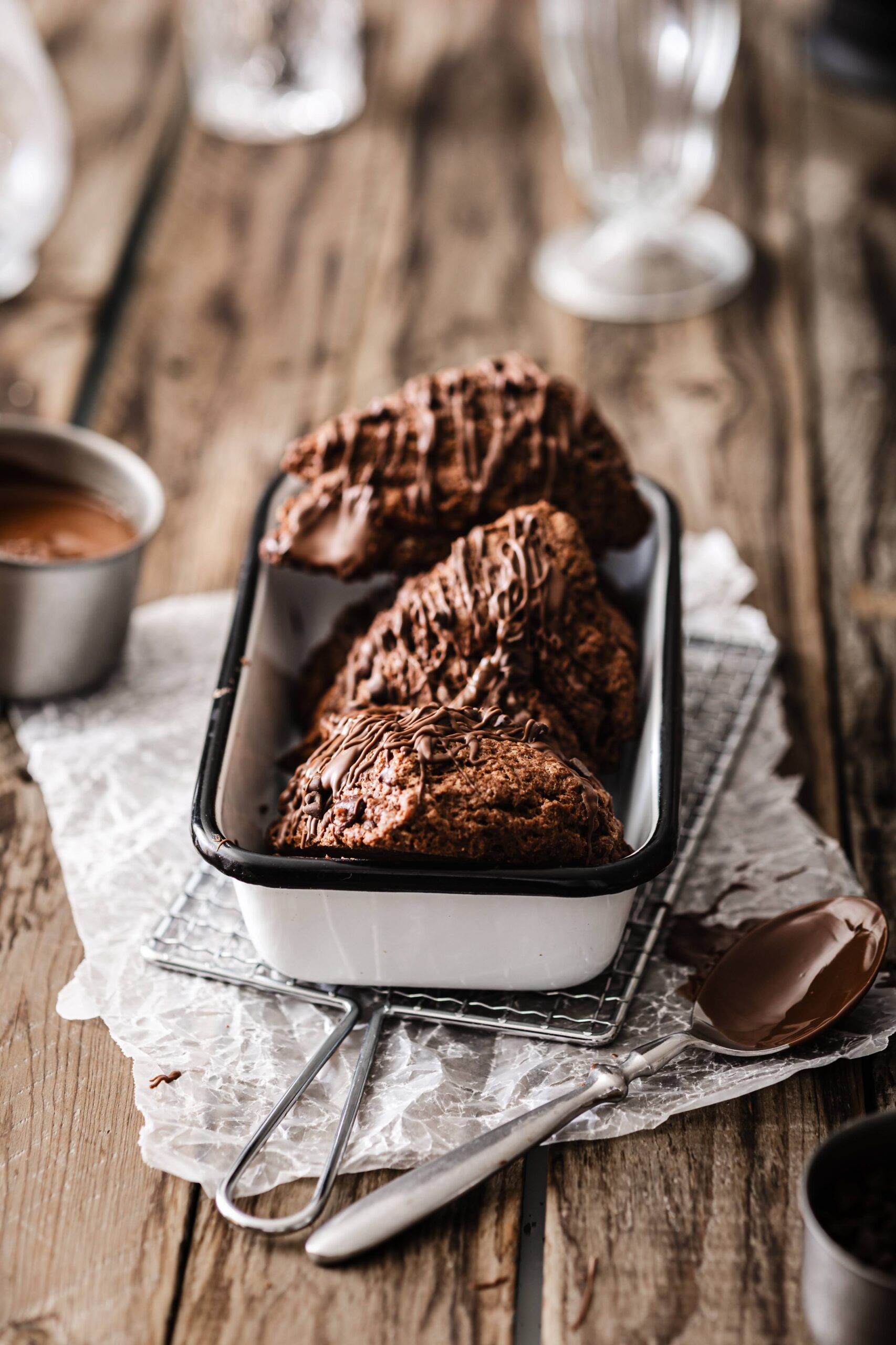 Sourdough Discard Double Chocolate Scones: A Love Letter to My Daughter (and Chocolate) Sourdough Discard Double Chocolate Scones: A Love Letter to My Daughter (and Chocolate)