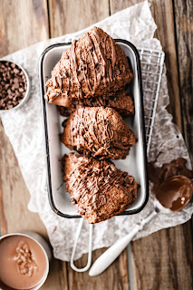 Sourdough Discard Double Chocolate Scones: A Love Letter to My Daughter (and Chocolate) Sourdough Discard Double Chocolate Scones: A Love Letter to My Daughter (and Chocolate)