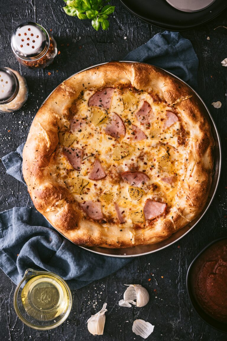 Pineapple, Python & Puberty: A Hawaiian Pizza Confession