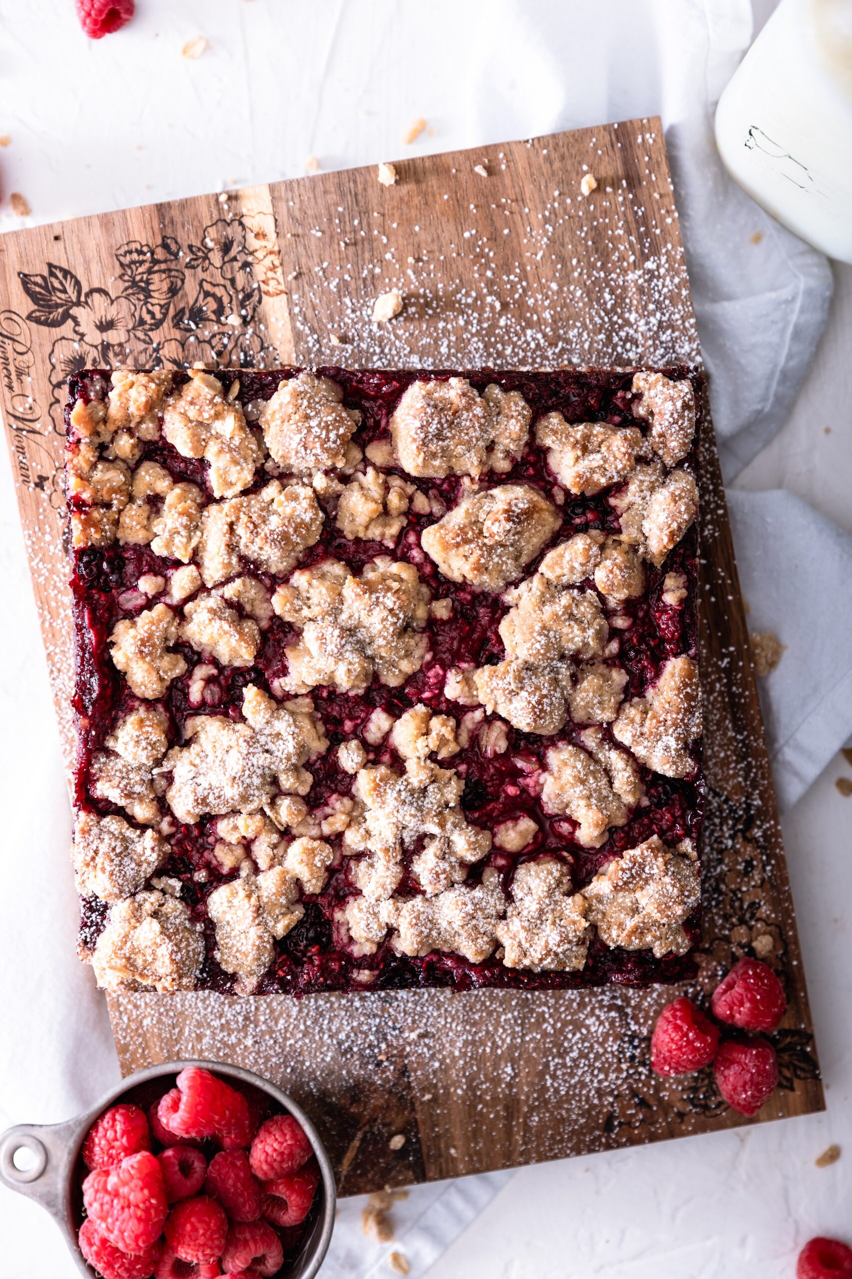 Berry Overboard: A Love Letter to Raspberry Crumble Bars (and My Questionable Grocery Decisions) Berry Overboard: A Love Letter to Raspberry Crumble Bars (and My Questionable Grocery Decisions)