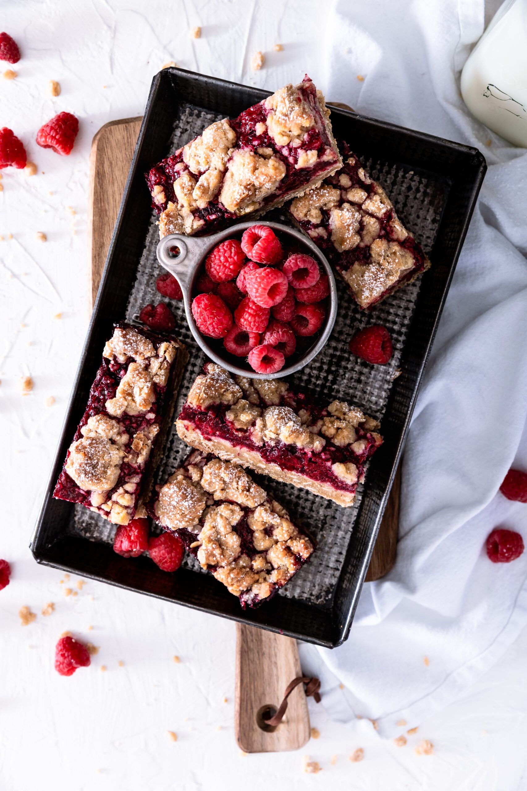 Berry Overboard: A Love Letter to Raspberry Crumble Bars (and My Questionable Grocery Decisions) Berry Overboard: A Love Letter to Raspberry Crumble Bars (and My Questionable Grocery Decisions)