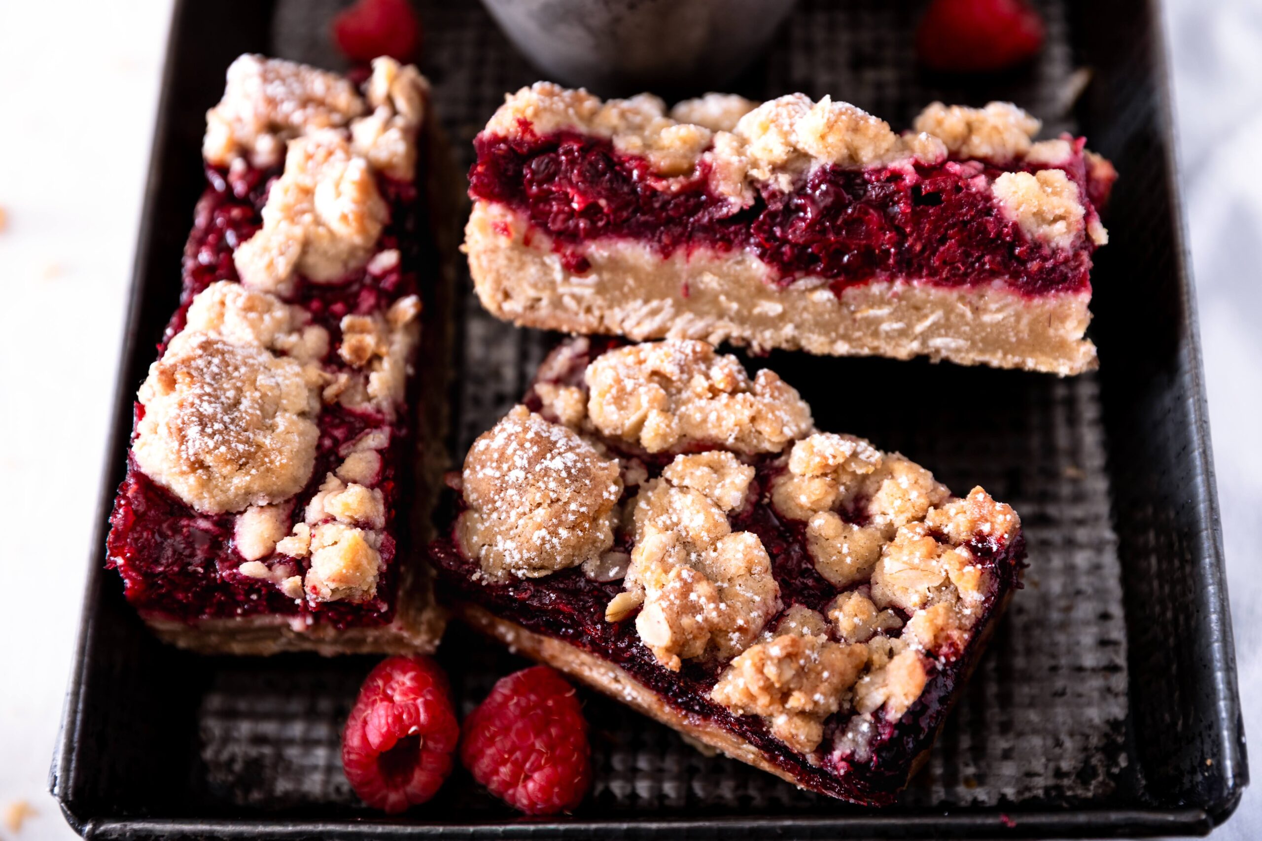 Berry Overboard: A Love Letter to Raspberry Crumble Bars (and My Questionable Grocery Decisions) Berry Overboard: A Love Letter to Raspberry Crumble Bars (and My Questionable Grocery Decisions)