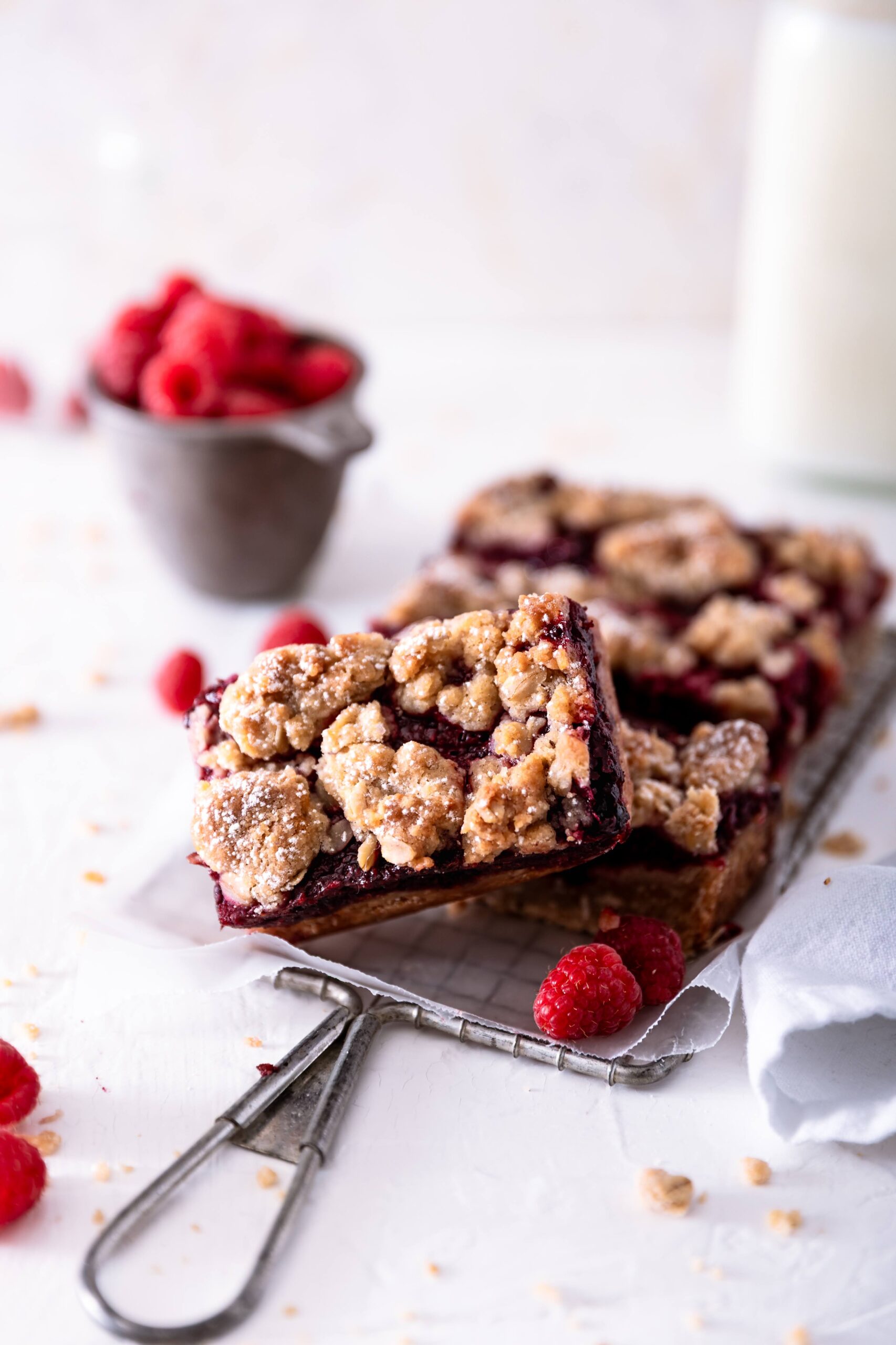 Berry Overboard: A Love Letter to Raspberry Crumble Bars (and My Questionable Grocery Decisions) Berry Overboard: A Love Letter to Raspberry Crumble Bars (and My Questionable Grocery Decisions)