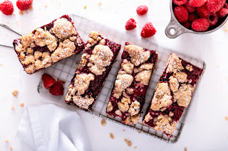 Berry Overboard: A Love Letter to Raspberry Crumble Bars (and My Questionable Grocery Decisions) Berry Overboard: A Love Letter to Raspberry Crumble Bars (and My Questionable Grocery Decisions)