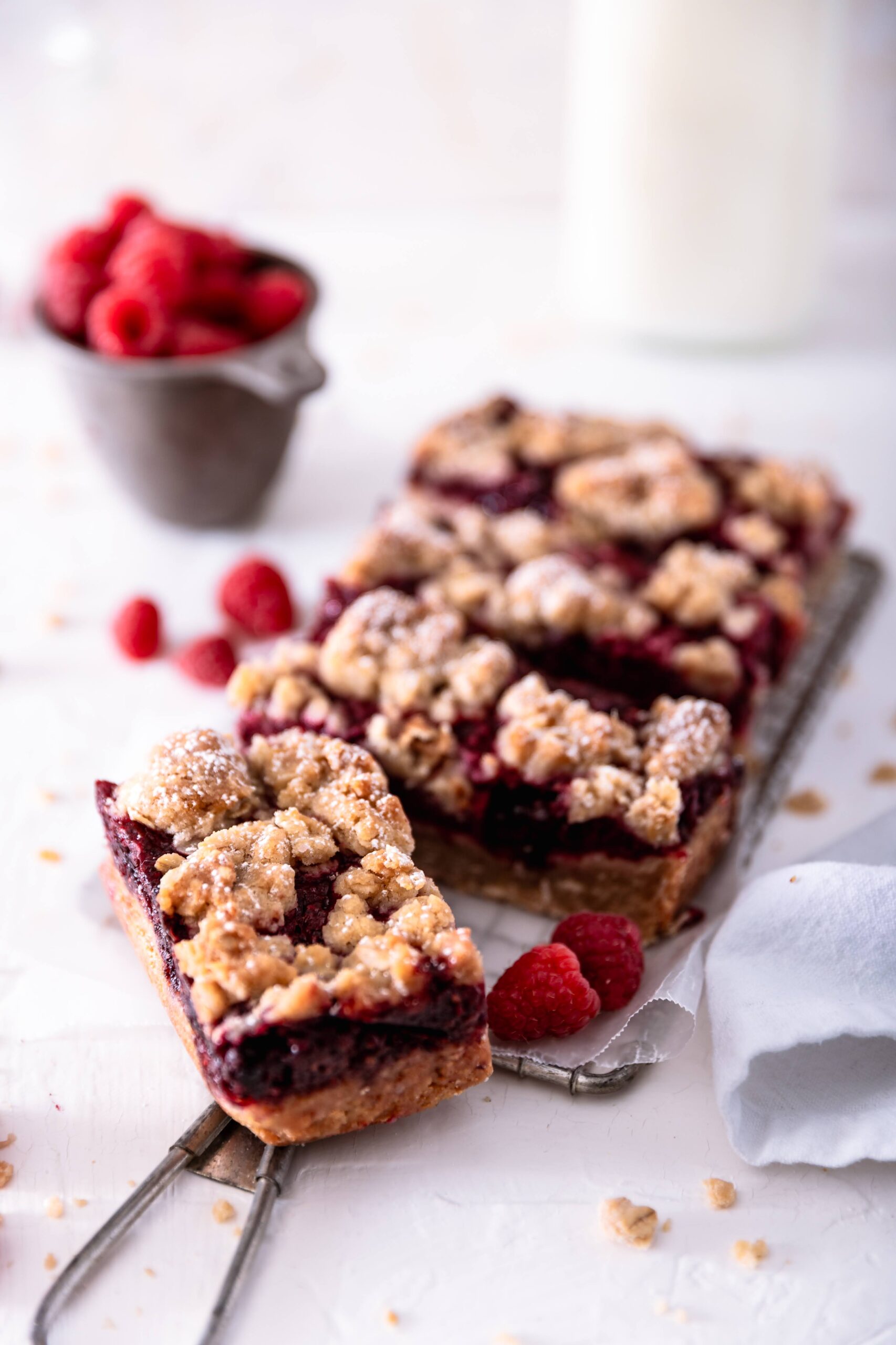 Berry Overboard: A Love Letter to Raspberry Crumble Bars (and My Questionable Grocery Decisions) Berry Overboard: A Love Letter to Raspberry Crumble Bars (and My Questionable Grocery Decisions)