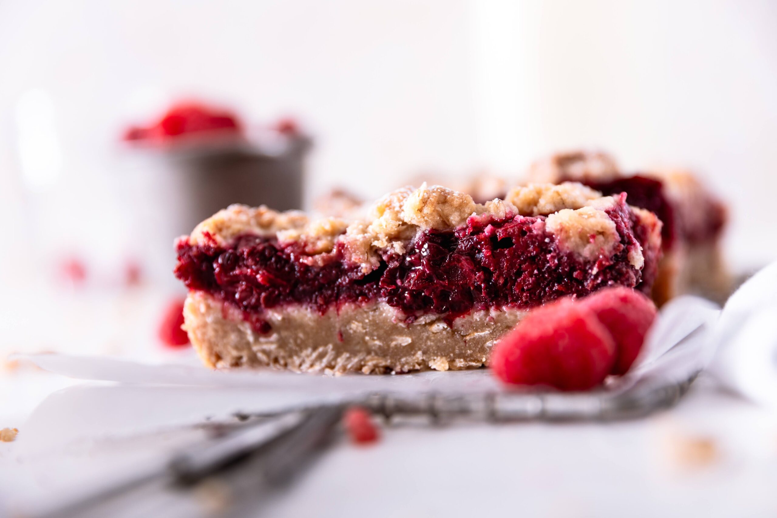 Berry Overboard: A Love Letter to Raspberry Crumble Bars (and My Questionable Grocery Decisions) Berry Overboard: A Love Letter to Raspberry Crumble Bars (and My Questionable Grocery Decisions)