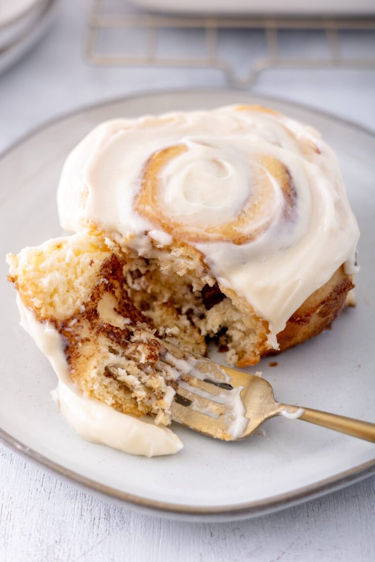 Cinnamon Rolls for the Weekend