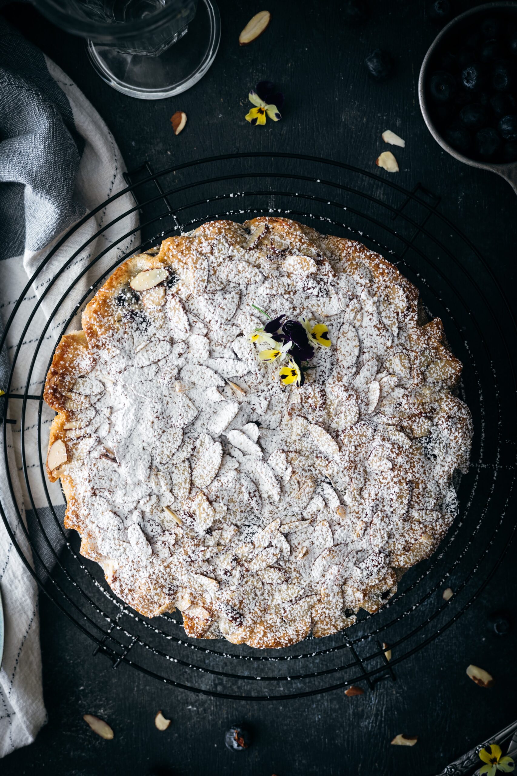 Almond Blueberry Snack Cake (But Let’s Be Honest, It’s Cake) Almond Blueberry Snack Cake (But Let’s Be Honest, It’s Cake)