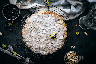 Almond Blueberry Snack Cake (But Let’s Be Honest, It’s Cake) Almond Blueberry Snack Cake (But Let’s Be Honest, It’s Cake)