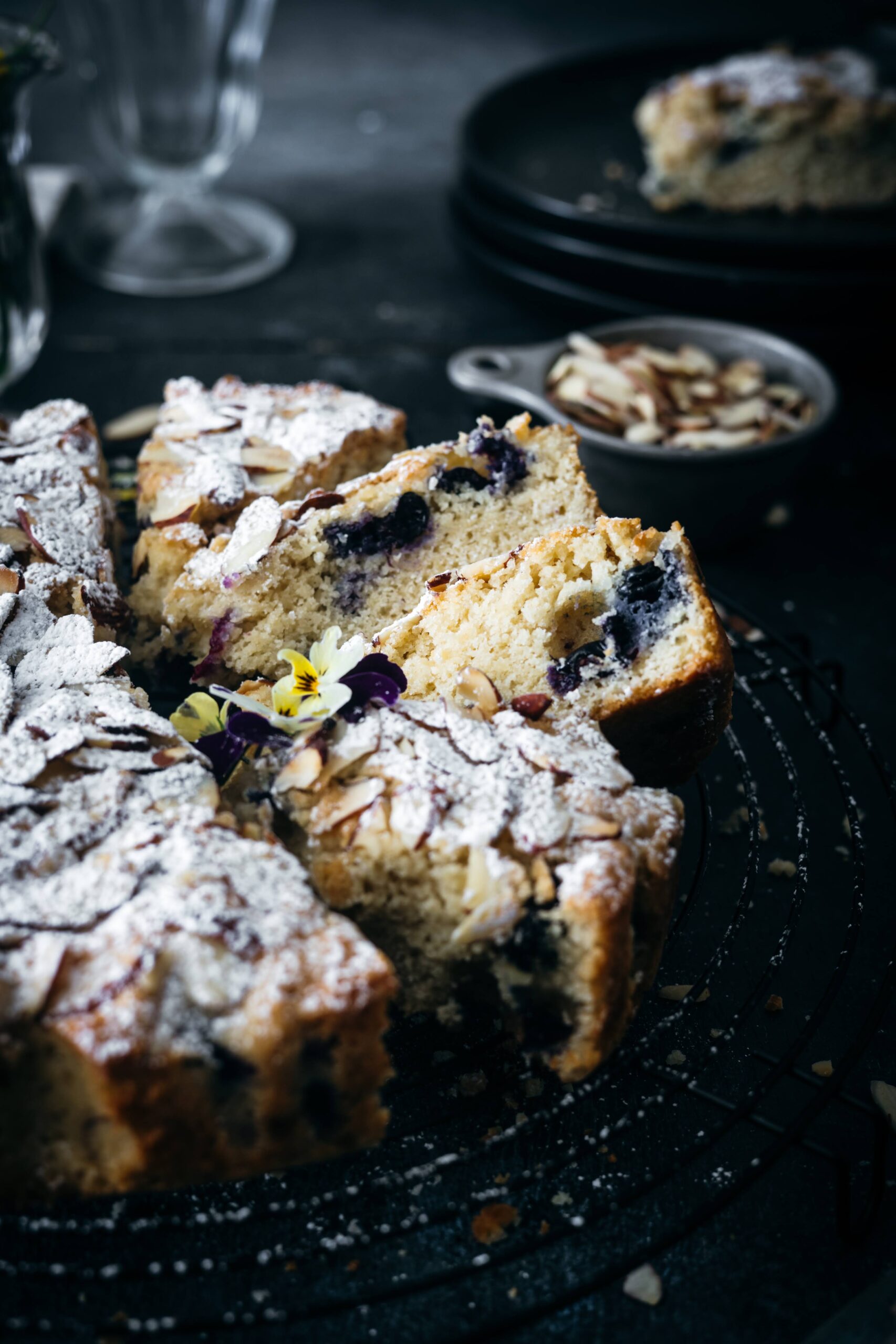 Almond Blueberry Snack Cake (But Let’s Be Honest, It’s Cake) Almond Blueberry Snack Cake (But Let’s Be Honest, It’s Cake)
