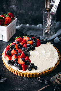 A No-Bake Fruit Tart to Keep Your Sanity Intact