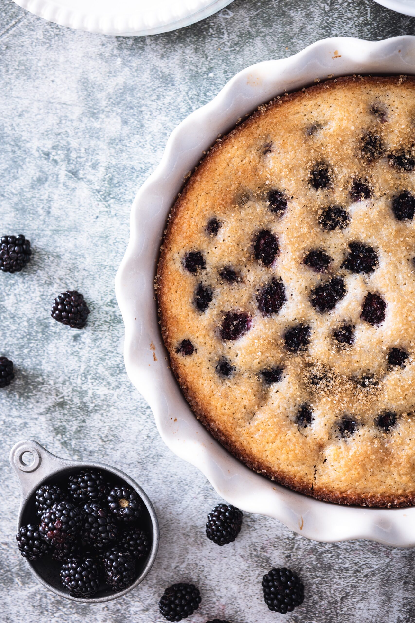 Blackberry Cobbler for Dad (and for You, Too, Let’s Be Honest) Blackberry Cobbler for Dad (and for You, Too, Let’s Be Honest)