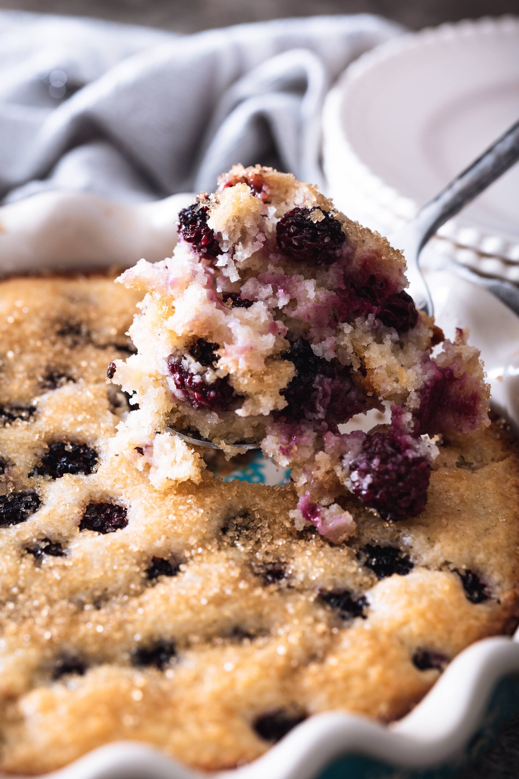 Blackberry Cobbler for Dad (and for You, Too, Let’s Be Honest) Blackberry Cobbler for Dad (and for You, Too, Let’s Be Honest)