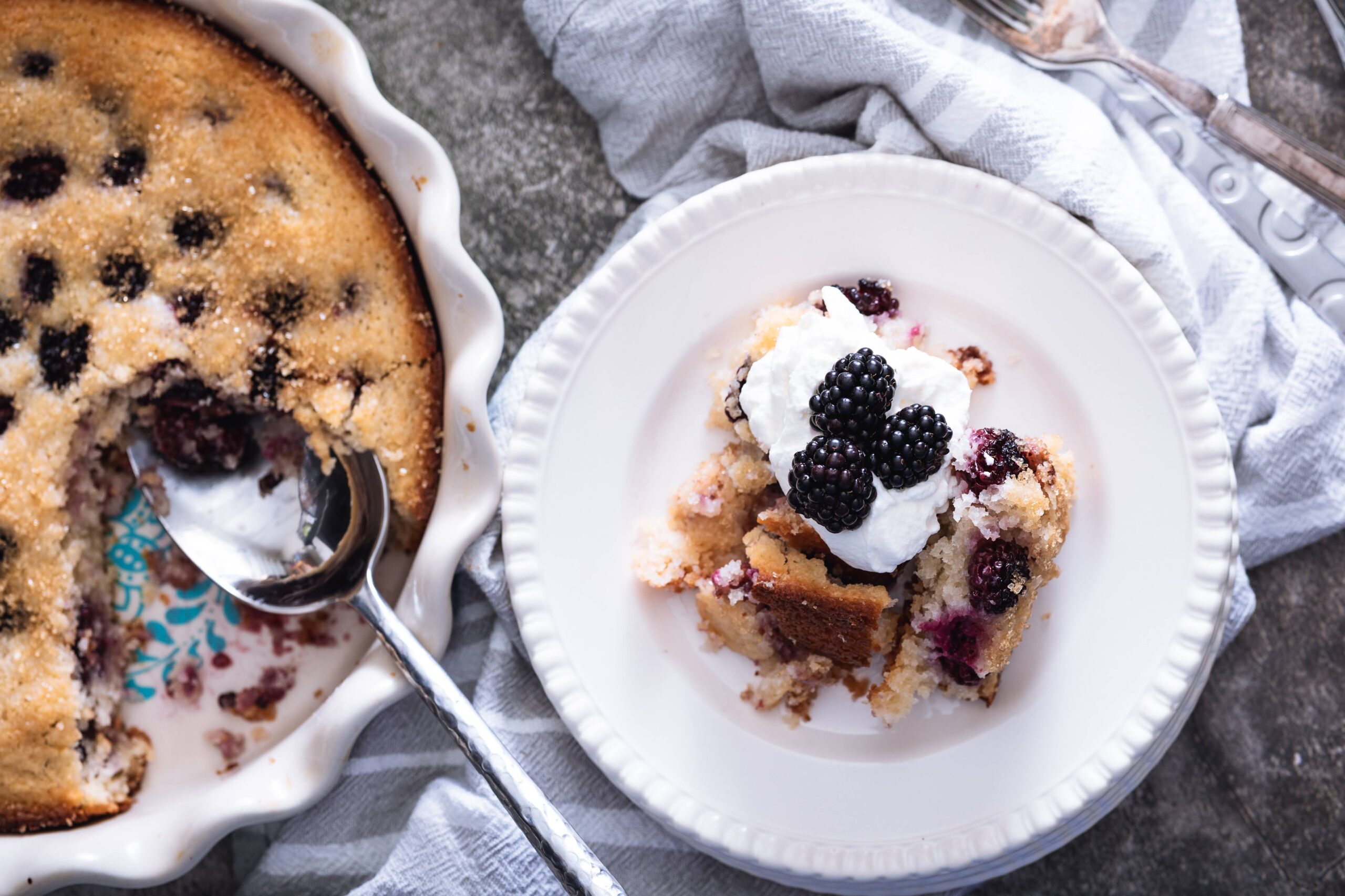Blackberry Cobbler for Dad (and for You, Too, Let’s Be Honest) Blackberry Cobbler for Dad (and for You, Too, Let’s Be Honest)