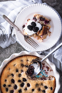 Blackberry Cobbler for Dad (and for You, Too, Let’s Be Honest) Blackberry Cobbler for Dad (and for You, Too, Let’s Be Honest)