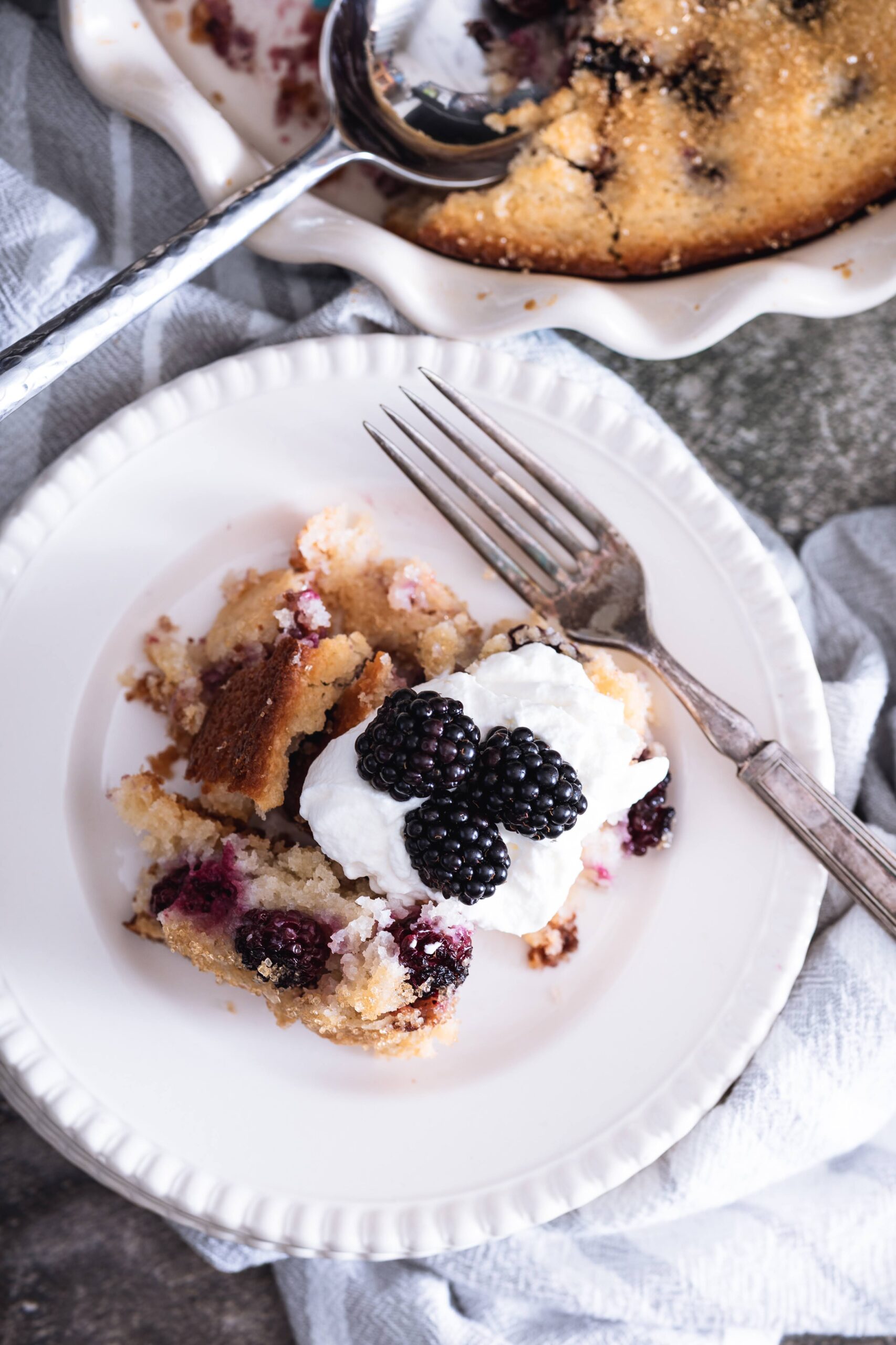 Blackberry Cobbler for Dad (and for You, Too, Let’s Be Honest) Blackberry Cobbler for Dad (and for You, Too, Let’s Be Honest)