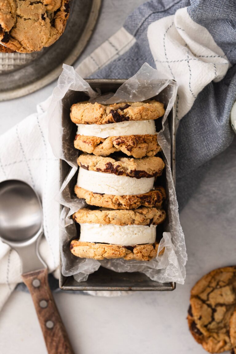 Frosty Friday: Chocolate Chip Cookie Ice Cream Sandwiches (aka Why My Kids Think I’m a Dessert Wizard)