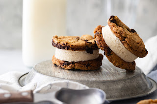 Frosty Friday: Chocolate Chip Cookie Ice Cream Sandwiches (aka Why My Kids Think I'm a Dessert Wizard) Frosty Friday: Chocolate Chip Cookie Ice Cream Sandwiches (aka Why My Kids Think I'm a Dessert Wizard)