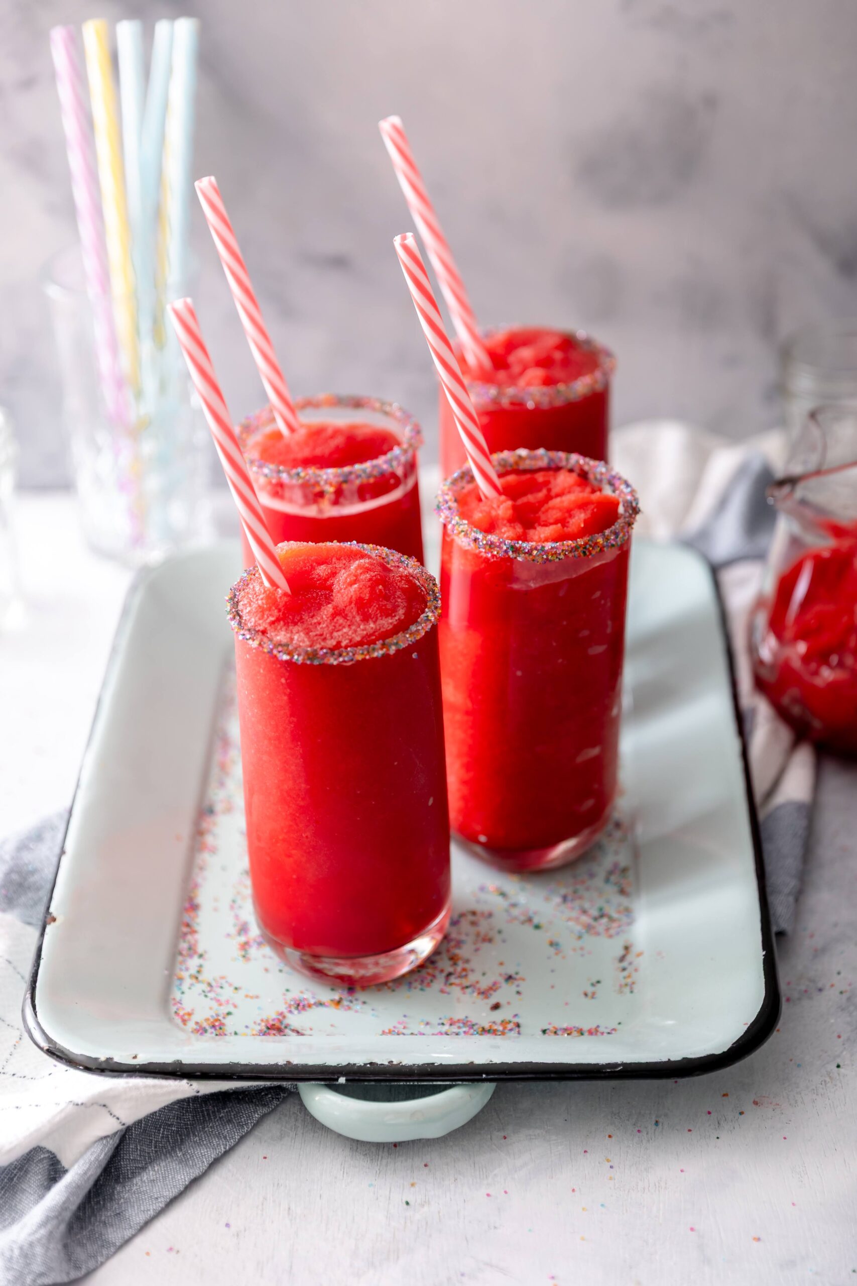 Frosty Friday: Kool-Aid Slushies (a.k.a. Fake Slurpees and Totally Fancy) Frosty Friday: Kool-Aid Slushies (a.k.a. Fake Slurpees and Totally Fancy)